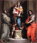 The Madonna of the Harpies was Andrea major contribution to High Renaissance art. Andrea del Sarto